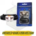 Headlamp KF003 120 Lümen LED Kafa Lambası - Ergonomik & Ultra Hafif Seri
