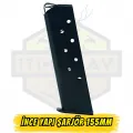 9mm İnce  Deliksiz Yedek Şarjör - 115mm