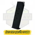 9mm İnce  Deliksiz Yedek Şarjör - 115mm