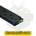 9mm İnce  Deliksiz Yedek Şarjör - 115mm