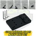 Glock Serisi Universal Red Dot (RMR) Montaj Ayağı SETİ - Profesyonel Seri