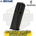 Mec-Gar Browning 14 lü Şarjörü 9mm Siyah