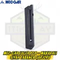 MEC-GAR Luger P08 (Makaralı) 9mm 8RD Siyah Tabanca Şarjörü