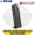MEC-GAR Ruger P85 / P89 / P95 9mm 17RD HT Yedek Şarjör - Yüksek Kapasite