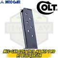 MEC-GAR Colt 1911 .45 ACP 7RD HT Blue Şarjör - Full Boy Uyumlu