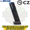 MEC-GAR CZ 75 9mm 19RD DPS AFC Şarjör - Shadow 2 & SP-01 Uyumlu Müsabaka Serisi