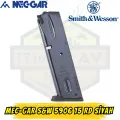 MEC-GAR Smith & Wesson 5906 / 5900 Serisi 9mm 15RD Siyah Şarjör - Karbon Çelik