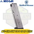 MEC-GAR Smith & Wesson 5906 / 5900 Serisi 9mm 15RD Nikel (Beyaz) Şarjör