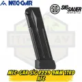 MEC-GAR Sig Sauer P229-1 / E2 9mm 17RD AFC Şarjör - Plus-2 Kapasiteli Profesyonel Seri