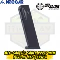 MEC-GAR Sig Sauer P226 9mm 18RD HT AFC Şarjör - Flush Fit (Gömme Tip) +3 Kapasite