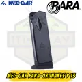 MEC-GAR Para-Ordnance P13 .45 ACP 10RD Siyah Şarjör - Isıl İşlemli Karbon Çelik