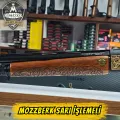 Mozzberk Sarı Full Gravür İşlemeli 7+1 Yarı Otomatik Av Tüfeği - Şafak Silah Sanayi