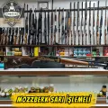 Mozzberk Sarı Full Gravür İşlemeli 7+1 Yarı Otomatik Av Tüfeği - Şafak Silah Sanayi