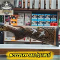 Mozzberk Sarı Full Gravür İşlemeli 7+1 Yarı Otomatik Av Tüfeği - Şafak Silah Sanayi