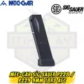 MEC-GAR Sig Sauer P228 / P229 9mm 18RD AFC Şarjör - Plus-3 Kapasite Artışı