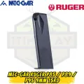 MEC-GAR Ruger P85 / P89 / P95 9mm 15RD Siyah Şarjör - Isıl İşlemli Karbon Çelik