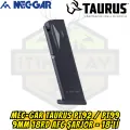 MEC-GAR Taurus PT92 / PT99 9mm 18RD AFC Şarjör - 18li Yüksek Kapasite