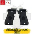 Ekol Special 99 & P29 Orijinal Kabze Kapak Takımı - Siyah Polimer
