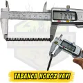 Yüksek Mukavemetli Tabanca Horoz Yayı (77mm x 5.78mm) - Özel Yay Çeliği