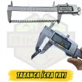 Yüksek Mukavemetli Tabanca İcra Yayı (149mm x 7.42mm) - Özel Isıl İşlemli Çelik