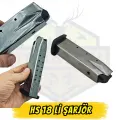 HS-9 / HS 2000 Uyumlu 18li Yedek Şarjör - Ekonomik Seri (9mm)