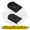 Model 3 Plastik Şarjör Alt Kapağı - 6.70mm Taktik Polimer Seri