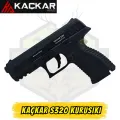 Kaçkar Arms S320 Kuru Sıkı Tabanca - 17+1 Yüksek Kapasite (9mm P.A.K.)