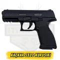 Kaçkar Arms S320 Kuru Sıkı Tabanca - 17+1 Yüksek Kapasite (9mm P.A.K.)