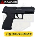Kaçkar Arms S320 Kuru Sıkı Tabanca - 17+1 Yüksek Kapasite (9mm P.A.K.)