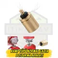 Kamp Ocağı Tüpü Gaz Dolum Aparatı (230g - 450g Vidalı Kartuş Uyumlu)