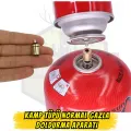 Kamp Ocağı Tüpü Gaz Dolum Aparatı (230g - 450g Vidalı Kartuş Uyumlu)