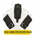 Sarsılmaz SAR9 & SAR9 Compact Uyumlu Metal Kabze - Haki (Türk Bayrağı & Sarsılmaz Logolu) - Model 2