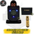 Swampdeer 9mm Lazerli Dijital Hedef ve Atış Eğitim Seti