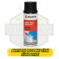 Wurth RAL 9005 Mat Siyah Silah ve Metal Boya Spreyi - 400ml (Hızlı Kuruyan)