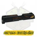 Blow TR92 Kurusıkı Tabanca Üst Kızak - Siyah İşlemeli (Hazır Kurulu Komple Sürgü)