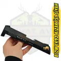 Blow TR92 Kurusıkı Tabanca Üst Kızak - Siyah İşlemeli (Hazır Kurulu Komple Sürgü)