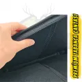 Premium Sert Gövdeli Tabanca Taşıma Çantası - EVA Korumalı (45 mm Slim Seri)