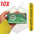 Geco 9mm P.A.K. Kurusıkı Mermisi - 10 Kutu Ekonomik Paket (500 Adet)