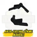 Aksa ve Fırtına Kurusıkı Tabanca Sökme Mandalı - Kolay Bakım Yedek Parçası
