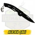 Alaska Siyah Ufak Ekonomik Çakı - Açık Uzunluk 15 cm Kapalı 9 cm