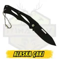 Alaska Siyah Ufak Ekonomik Çakı - Açık Uzunluk 15 cm Kapalı 9 cm