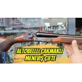 Altobellli Çakmaklı Meneviş Çifte Av Tüfeği
