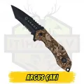 Argus Tactical Katlanabilir Bıçak - Japon 3V Çelik G10 Sap Teflon Kaplama