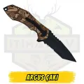 Argus Tactical Katlanabilir Bıçak - Japon 3V Çelik G10 Sap Teflon Kaplama