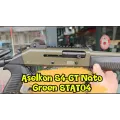 Aselkon S4-GT-Nato Green Yeşil