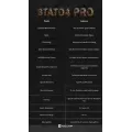 Aselkon STATO4 PRO EXTRA BLACK SİYAH