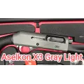 Aselkon X3 Grey Light