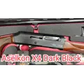 Aselkon X4 Dark Black