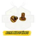 Astra Kabze Vidası Altın Kaplama - 2 Adet (Astra 300/400/600 Modelleri Uyumlu)