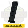 Kral Arms Atmaca 9mm Kurusıkı Tabanca Yedek Şarjörü (7+1 Kapasite)